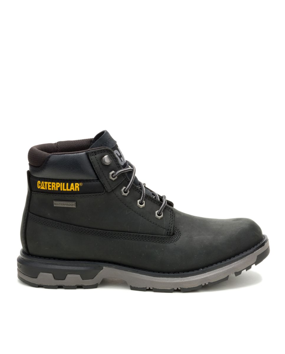 Botas de hombre de piel Pursue WP Caterpillar