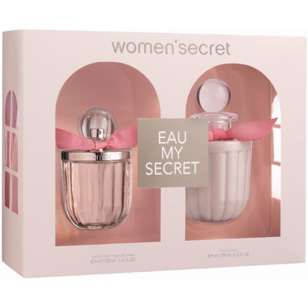 Women'secret - WOMEN'SECRET Estuche Eau My Secret  Estuche de Perfume para Mujer