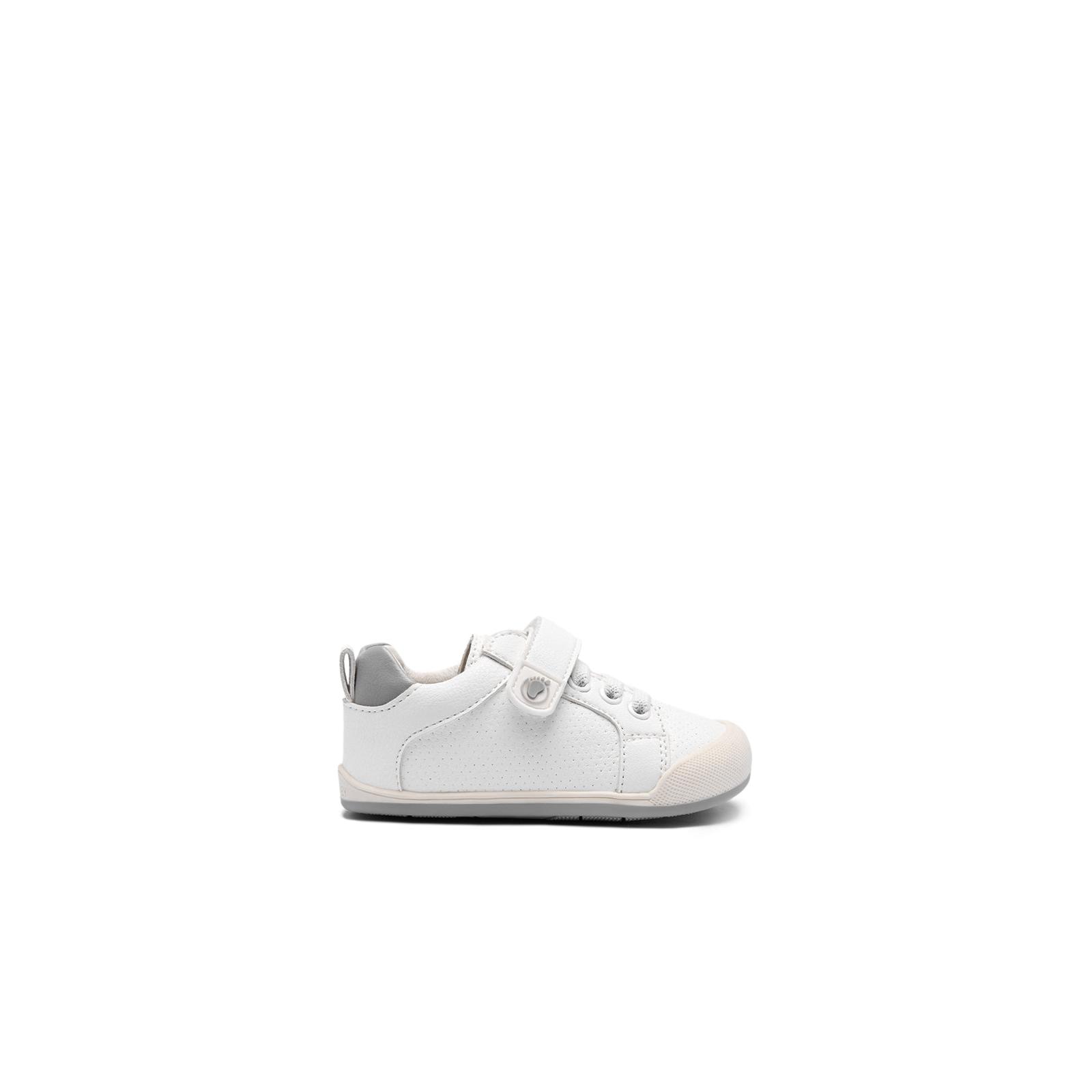 Conguitos - Zapatillas de Bebé Casual Respetuosas Grises para Niños y Niñas