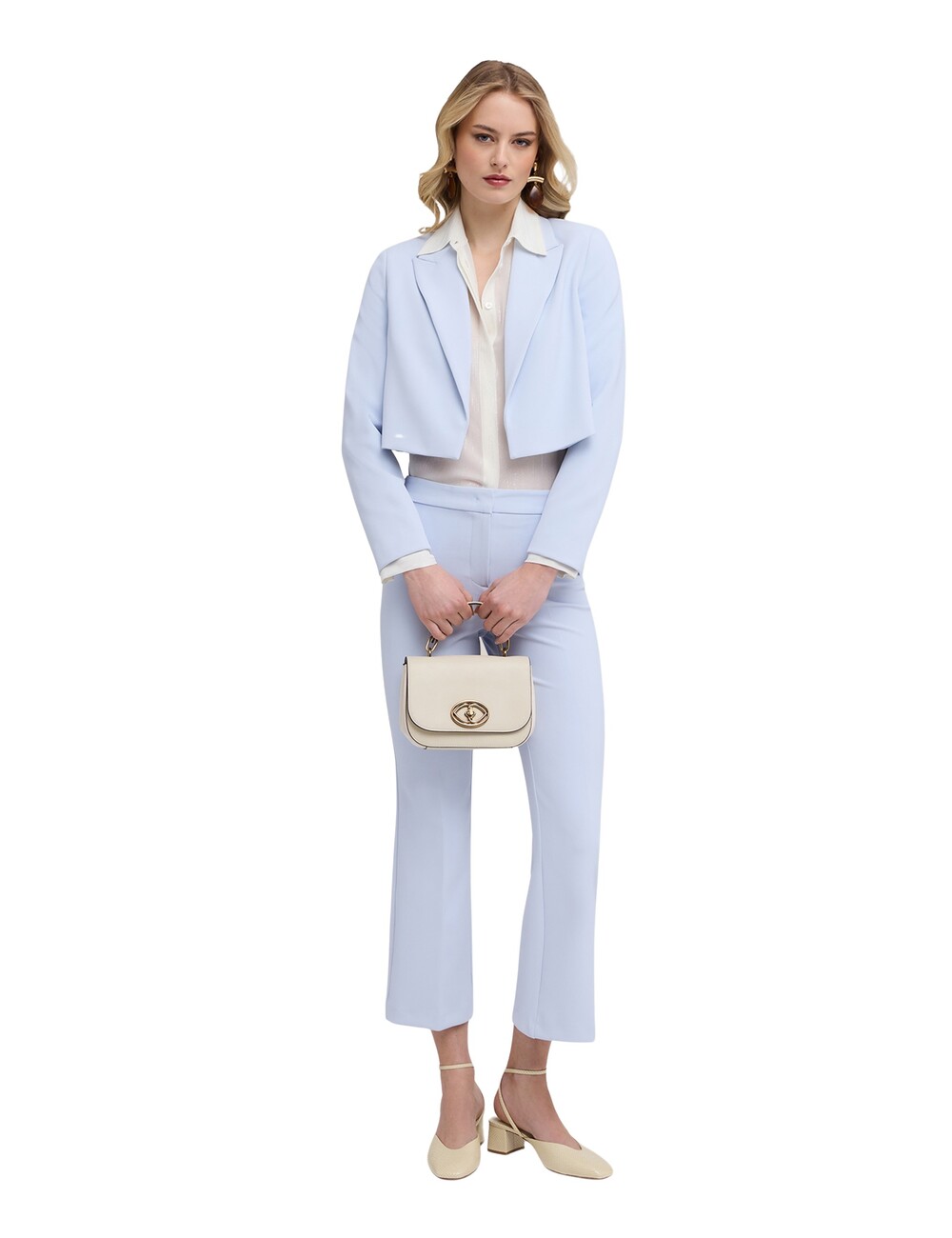 Motivi - Chaqueta spencer en crepé