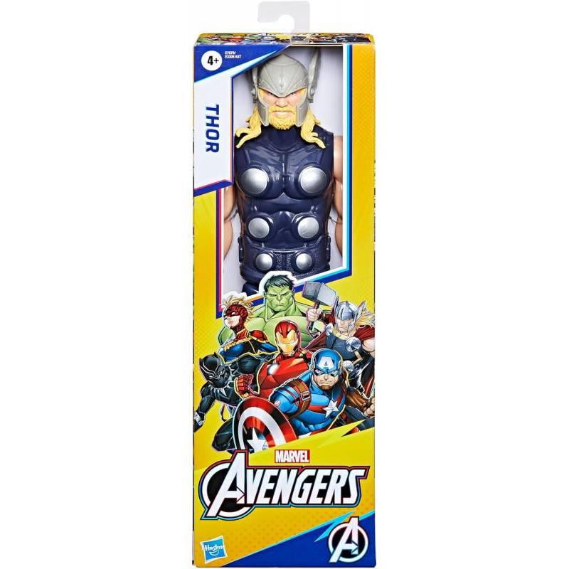 TITAN HERO AVENGERS FIGURA THOR DE HASBRO