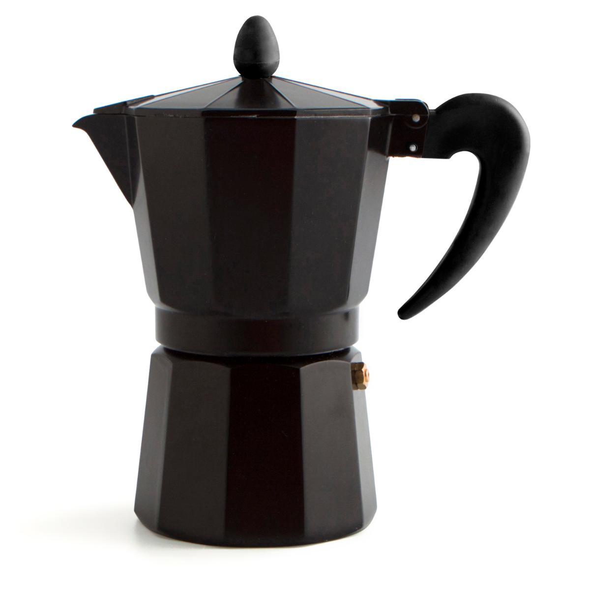 Quid Cafetera Aluminio 9 Tazas Apta para Vitrocerámica, Inducción, Eléctrico y Gas