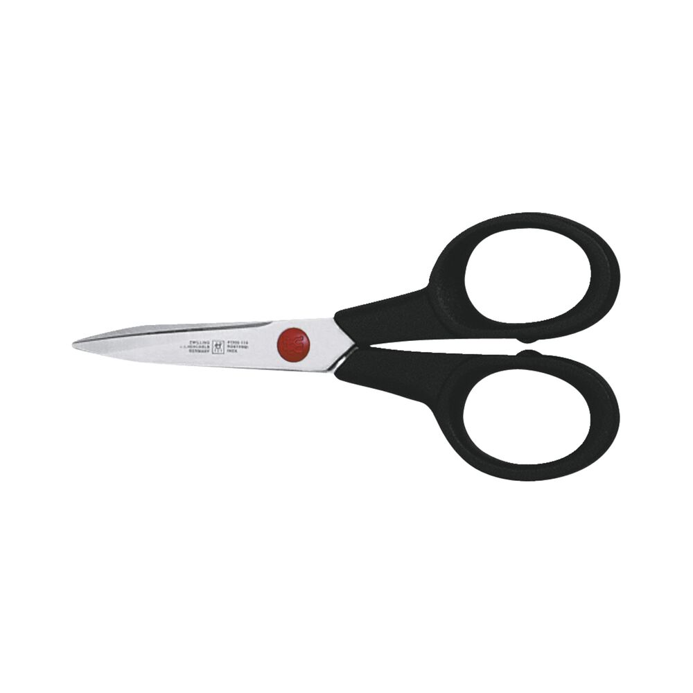 ZWILLING TWIN L Tijera doméstica 16 cm, Acero inoxidable, Negro