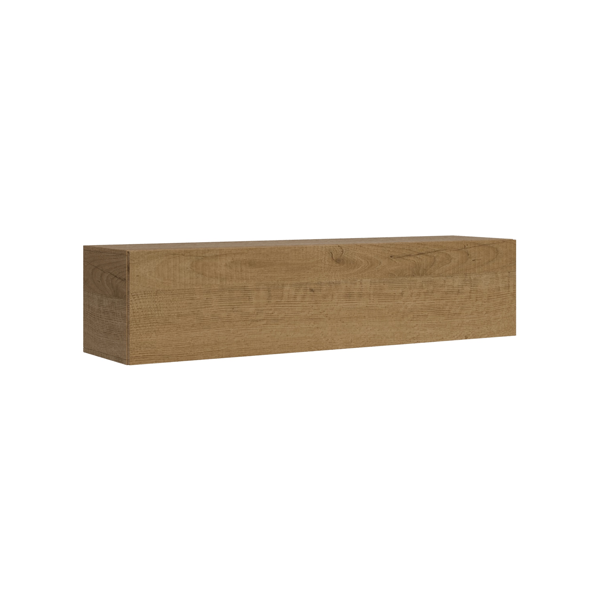 Mueble de pared abatible An. 173,6 Al. 40 Pr. 39,2 Roble natural - Itamoby