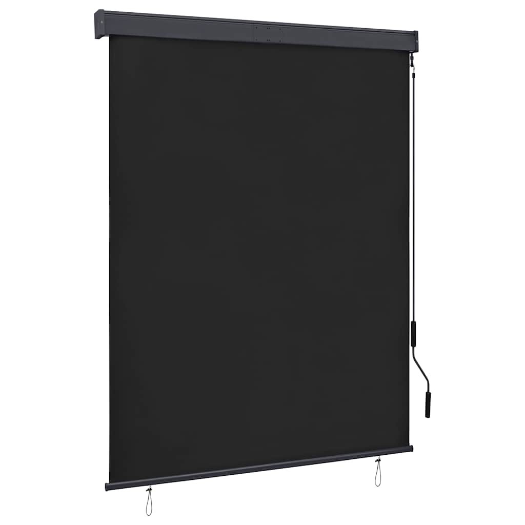 vidaXL Estor enrollable de exterior 140x250 cm