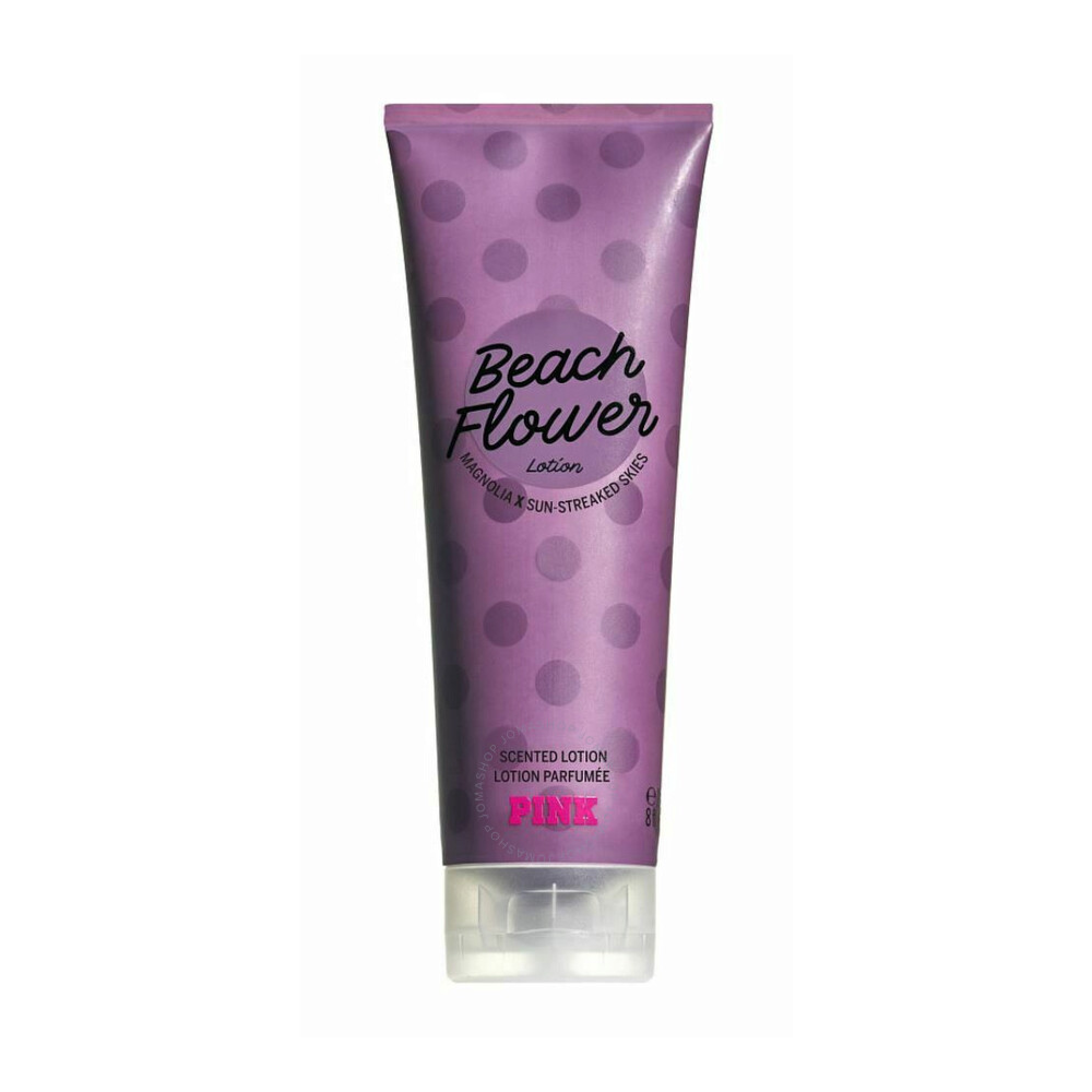 Beach flower outlet lotion