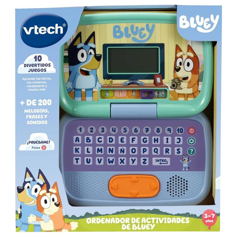 ORDENADOR DE ACTIVIDADES BLUEY DE VTECH