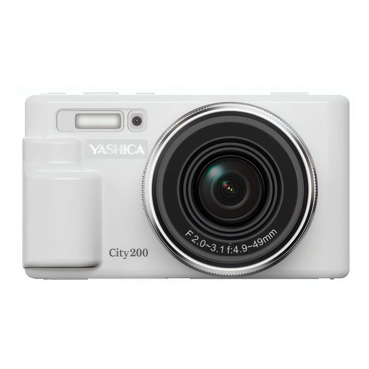 Cámara fotos digital Cámara compacta digital 5K Ultra HD 72 CMOS Visor Pantalla LCD UAG YAS-DGC200-WH  | 4.9 - 49 mm, f:4.9~49 mm, Wifi, Blanco