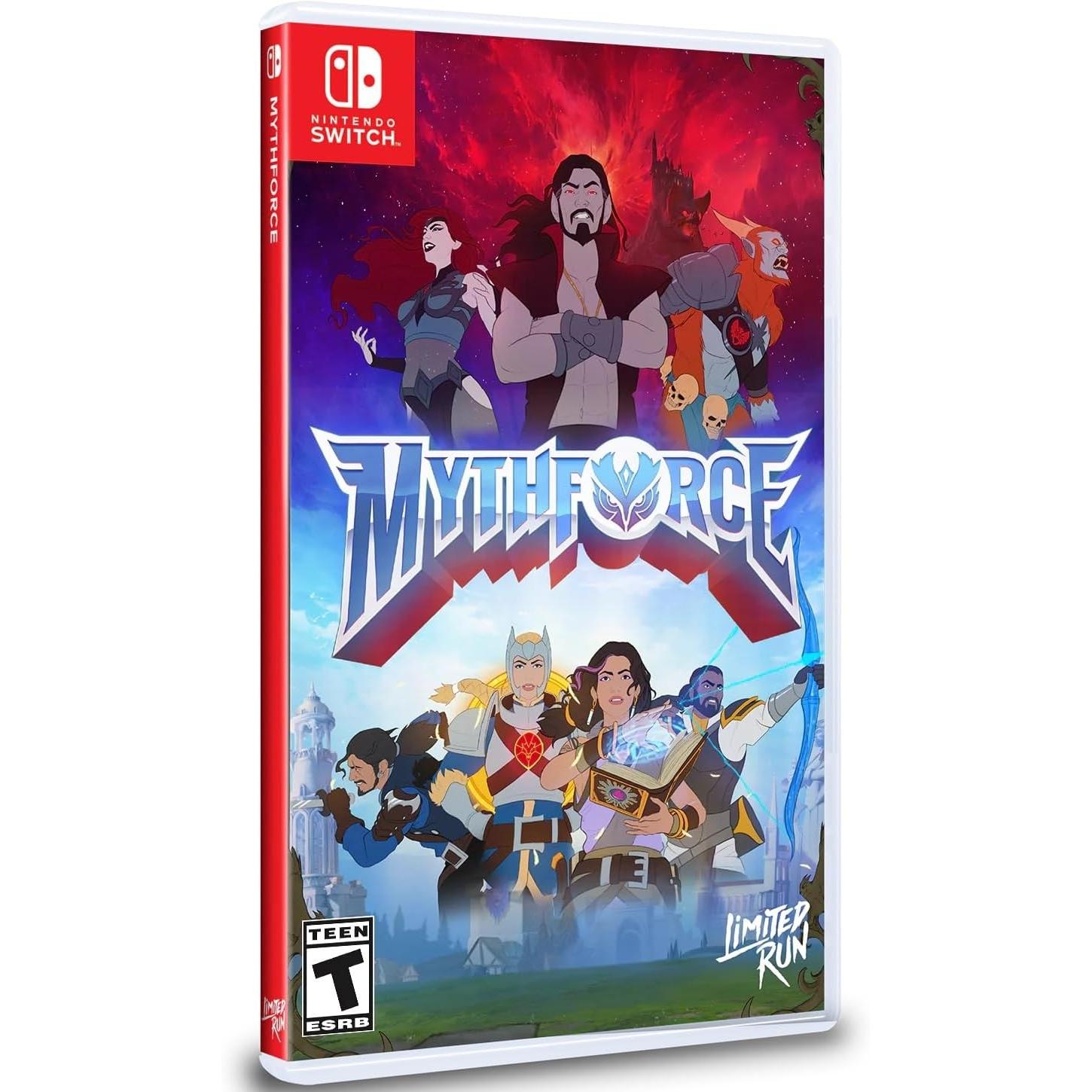 MythForce Juego Fisico para Consola Nintendo Switch