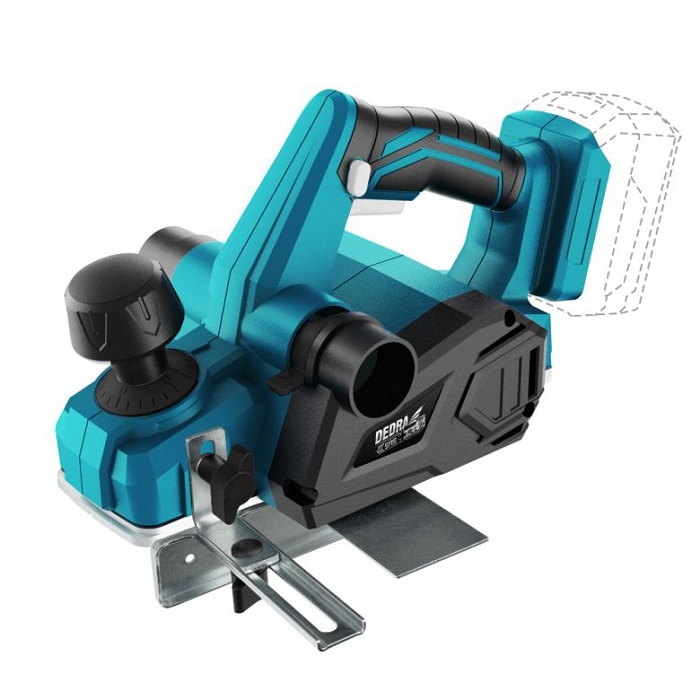 Cepillo inalámbrico SAS de 82 mm y 18 V - DED7066