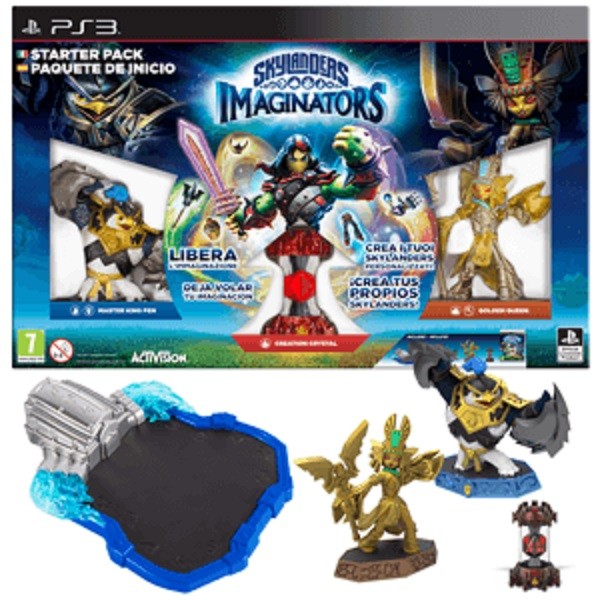 Skylanders Imaginators Starter Pack Juego para Consola Sony PlayStation 3, PS3 [PAL ESPAÑA]
