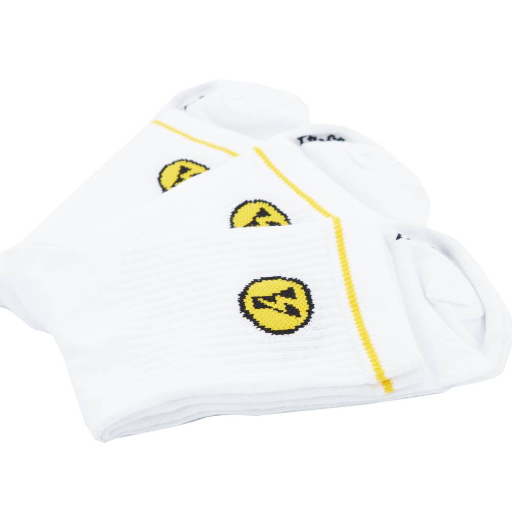 Yellow - Calcetines Mujer Marca Yellow Modelo Pack De 3 Thunder Socks