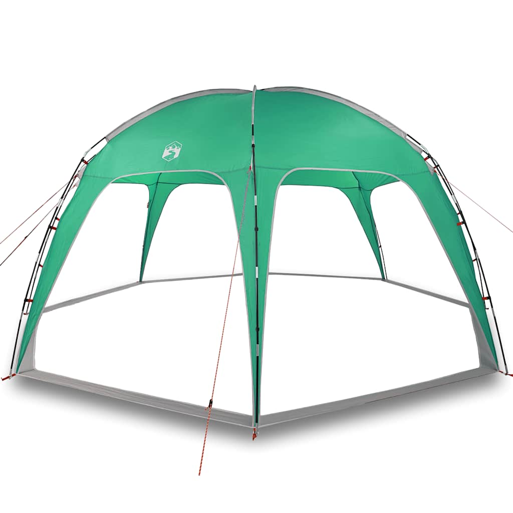 vidaXL Tienda de fiesta impermeable verde mar