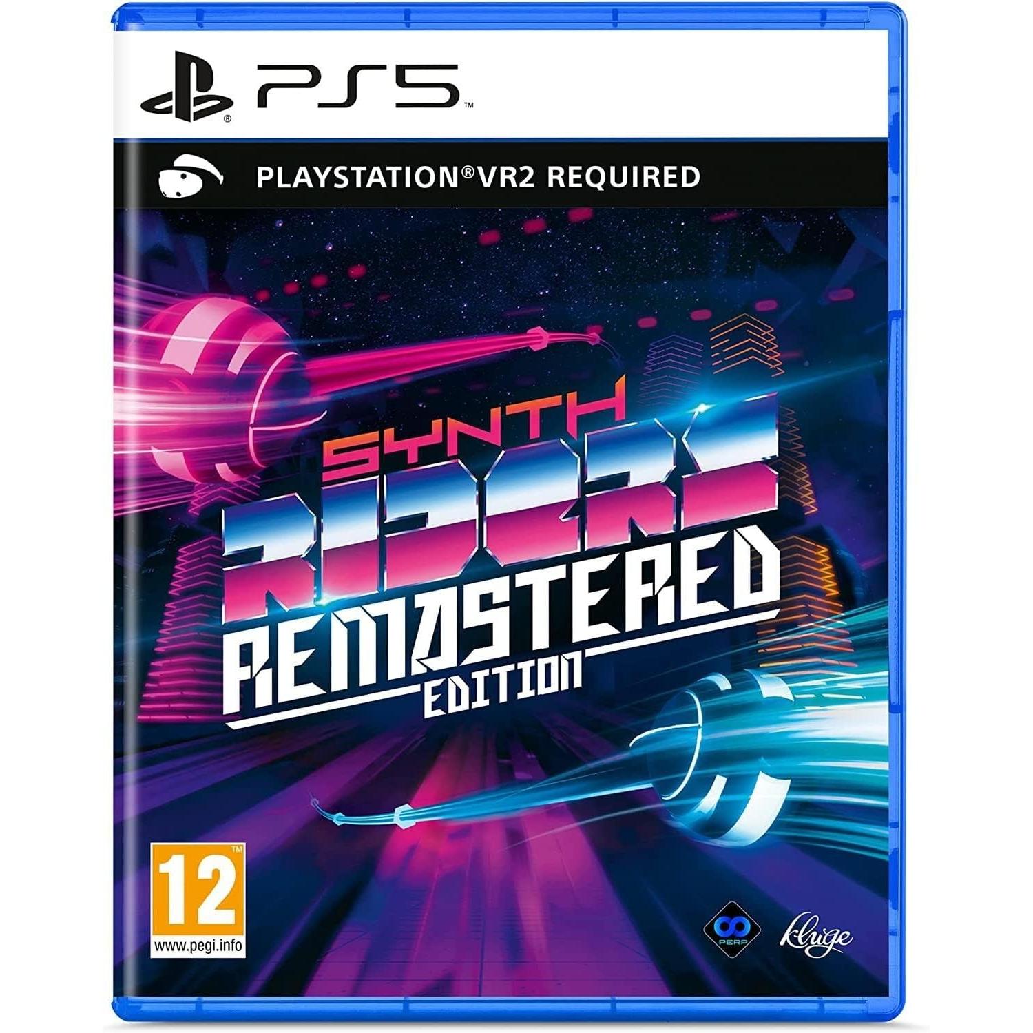 Synth Riders Remastered (VR) Juego para Consola Sony PlayStation 5 PS5