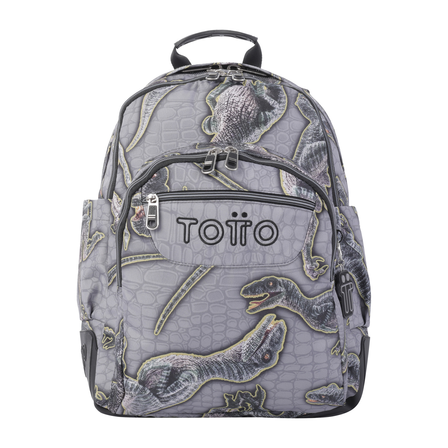Totto Mochila escolar Crayoles Material: Poliéster 33 x 44 x 13.5 cm