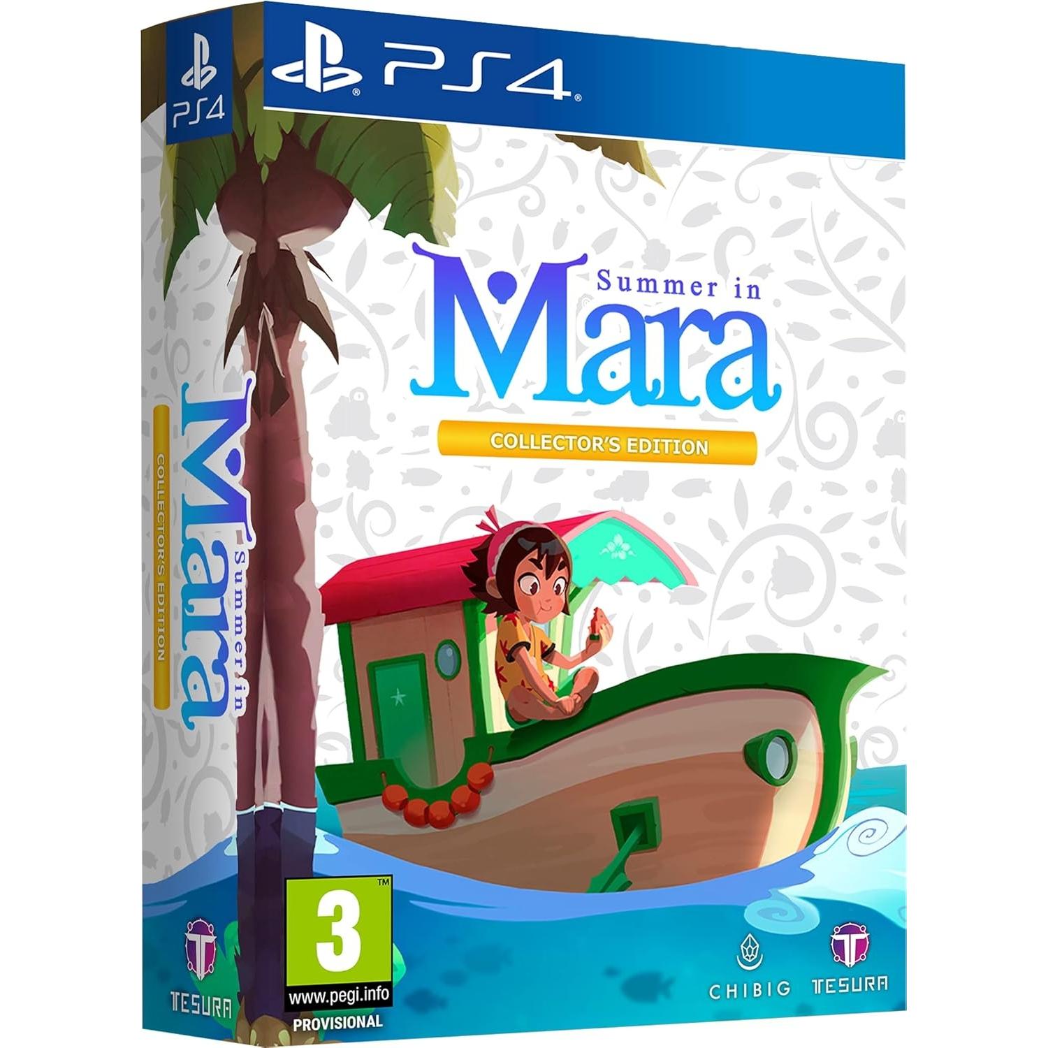 Summer In Mara (Collector's Edition) Juego para Consola Sony PlayStation 4, PS4 [PAL ESPAÑA]