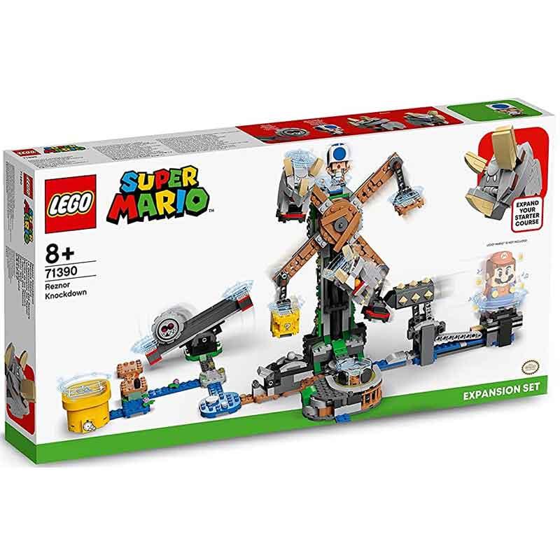 Lego 71390 Super Mario - Set de Expansión: Derribo de los Reznors LEGO