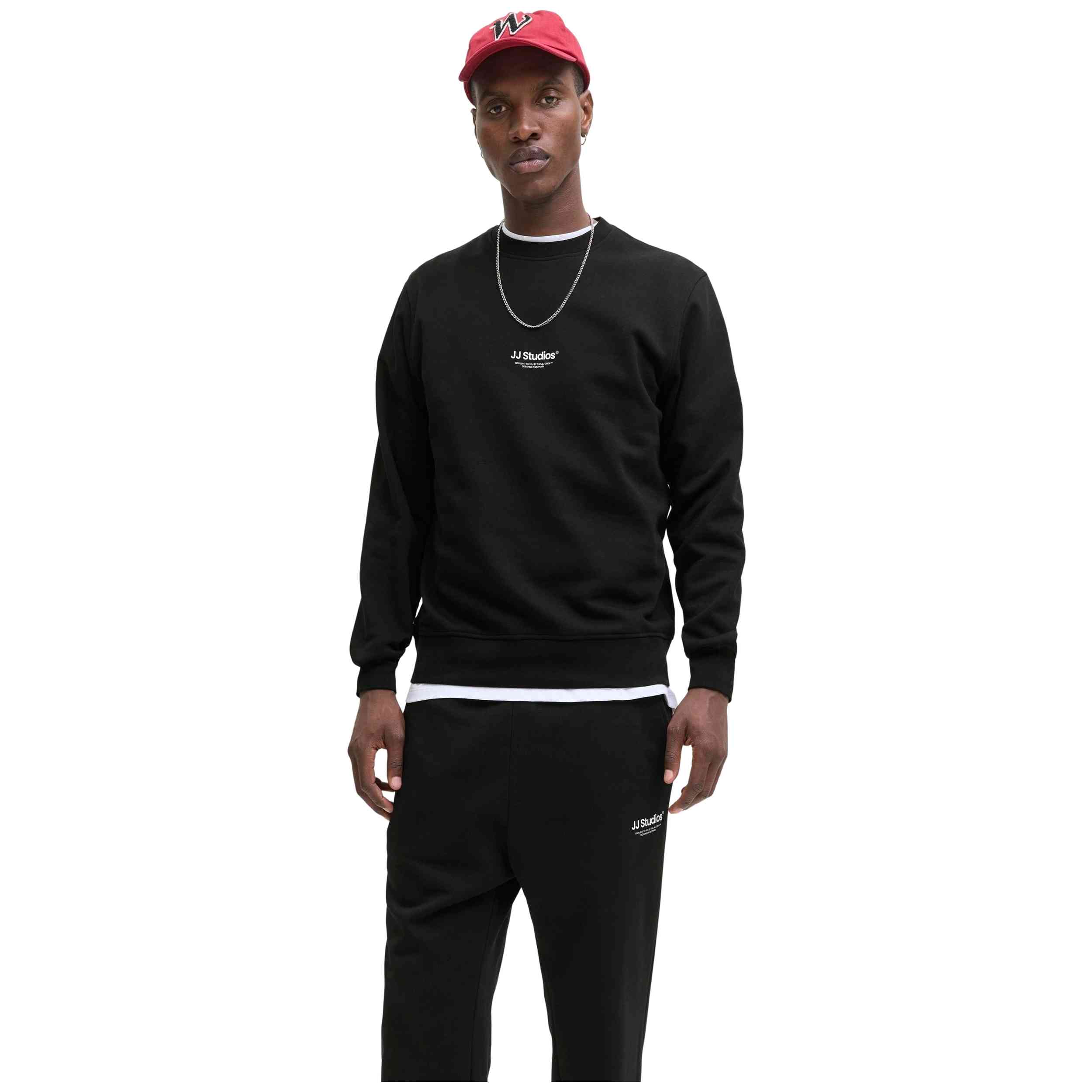 Sudadera Jack & Jones Jjesoho Para Hombre