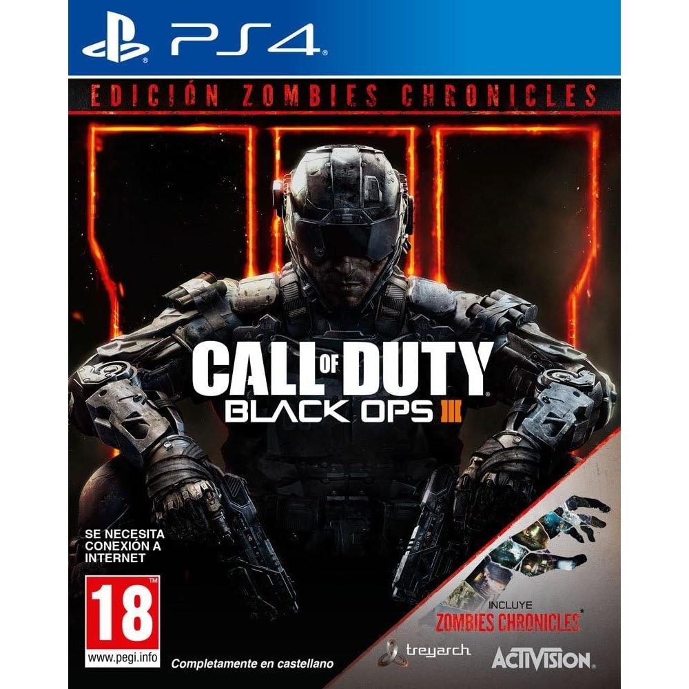 Call Of Duty Black Ops Iii Edicion Zombies Chronicles Juego para Consola Sony PlayStation 4, PS4 [PAL ESPAÑA]