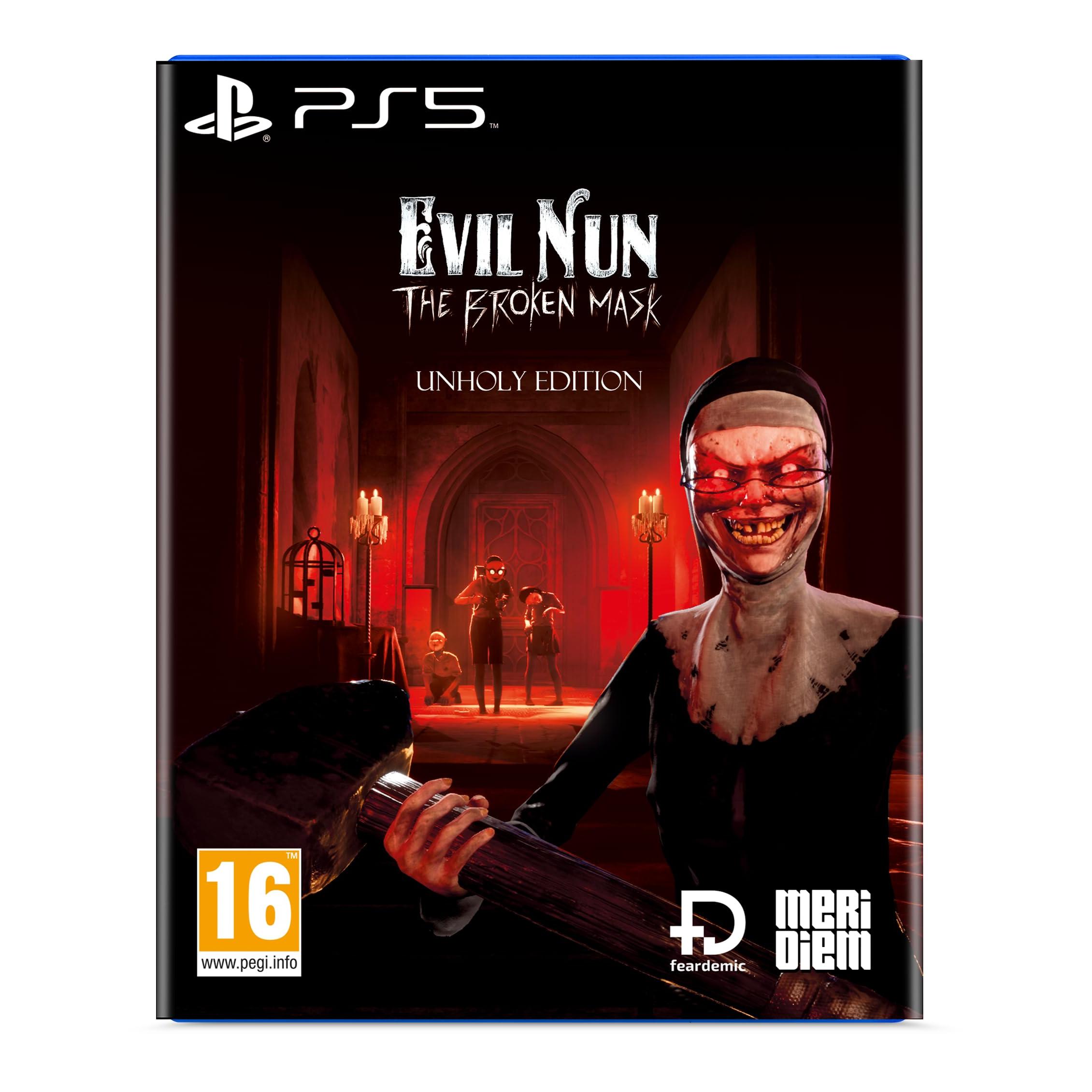Evil Nun: The Broken Mask - Unholy Edition - Versión Española - Nuevo Precintado - Meridiem Games