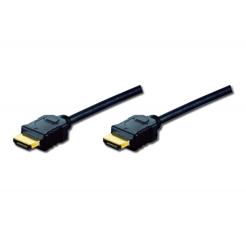 Digitus - Cable de conexión HDMI High Speed con Ethernet - AK-330107-100-S AK-330107-100-S