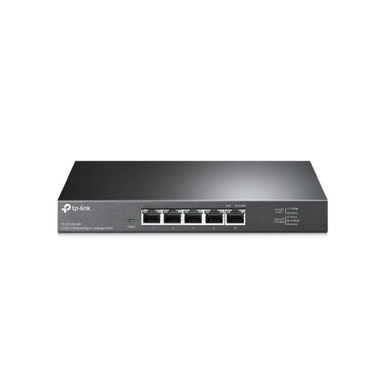 TP-Link TL-SG105-M2 switch No administrado 2.5G Ethernet (100/1000/2500) Negro