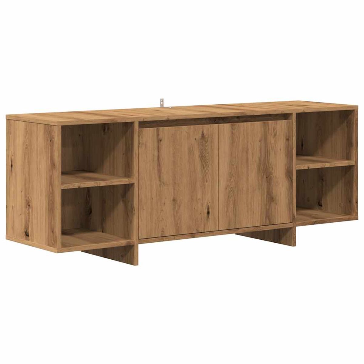 Mueble de TV Roma 4 compartimentos + 1 armario 50x130x35 cm
