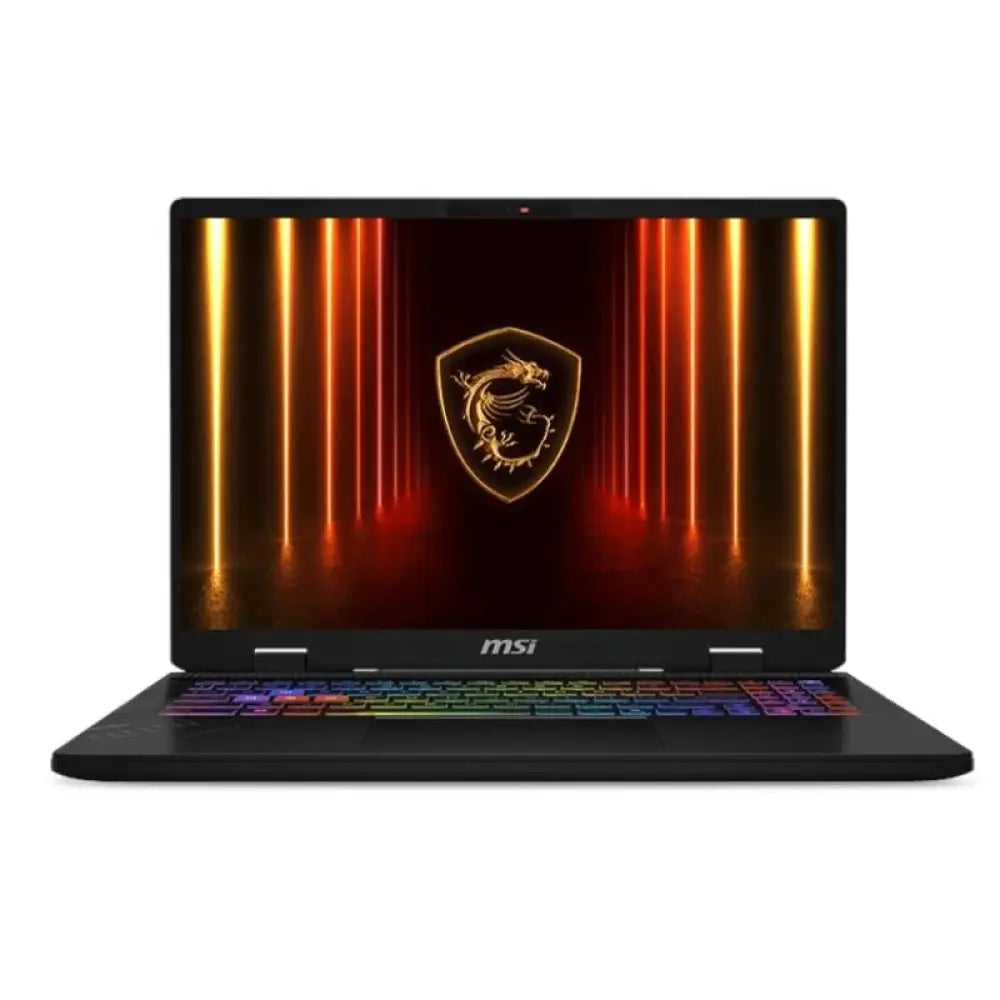 Portátil MSI Crosshair 16 HX AI D2XWFKG-214XES 16" Intel Core Ultra 9 275HX 32GB 1TB SSD RTX 5060 8GB QHD+ RGB Cosmos Gray