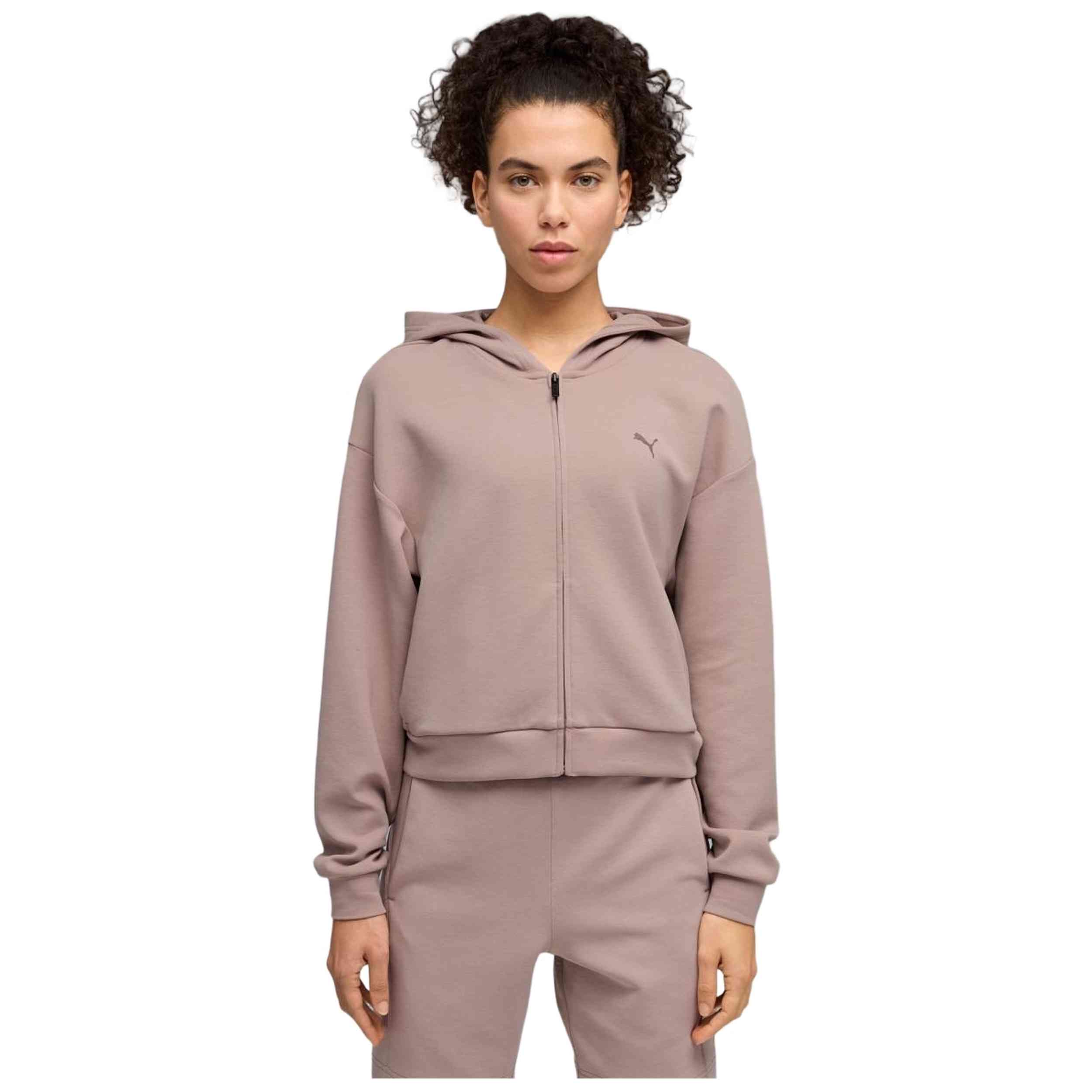 Sudadera Con Capucha Puma modelo 528958-88 para Mujer en color Rosa