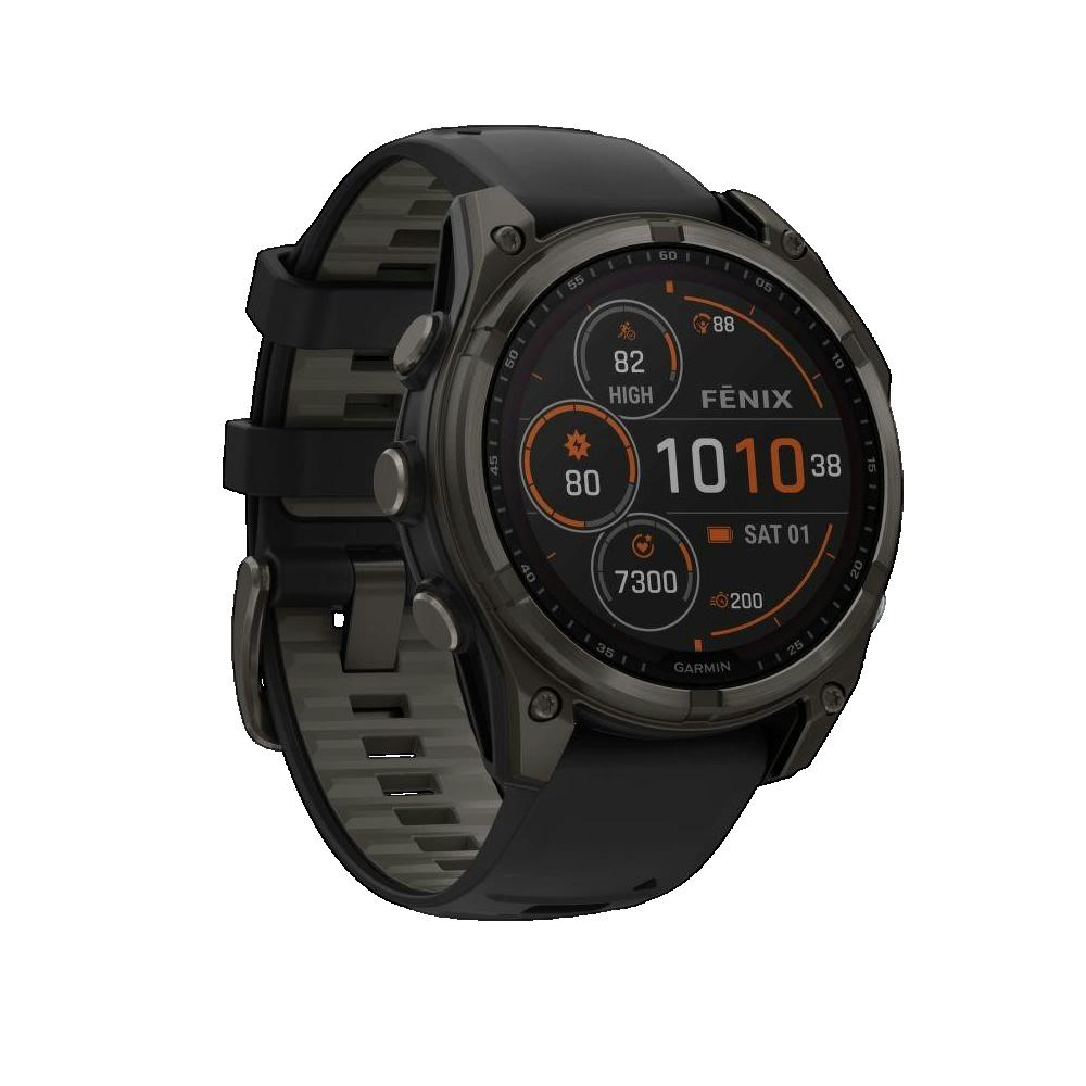 Garmin Fenix 8 Solar Multisport Gris Carbone