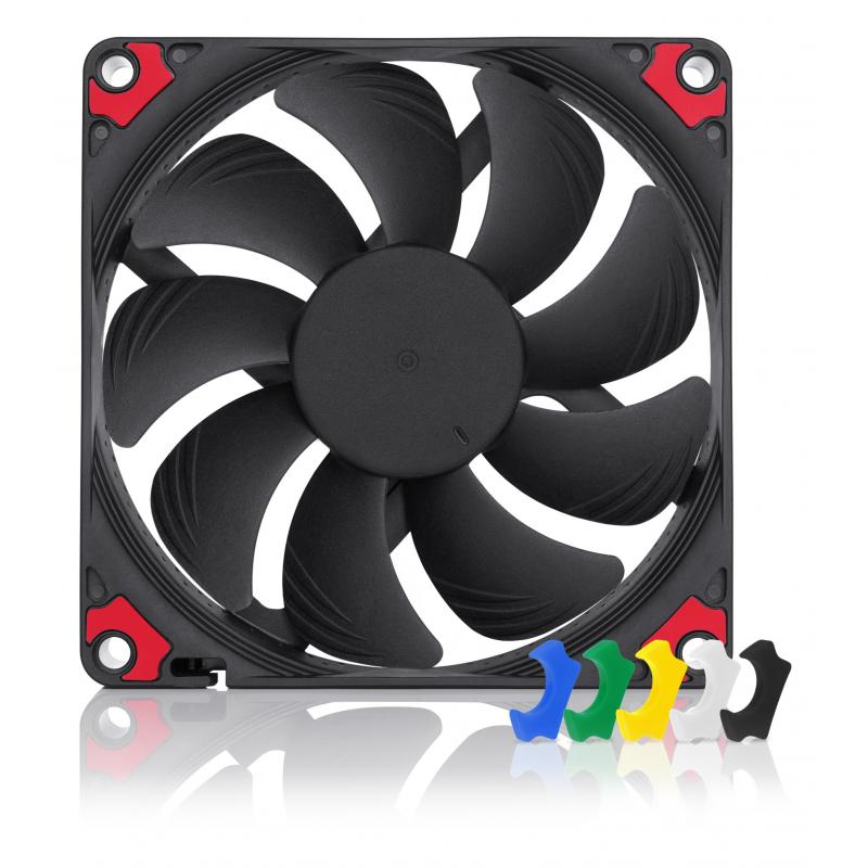 Ventilador Noctua 92x92x14 Nf-A9x14 Hs-Pwm Ch.Bk.S