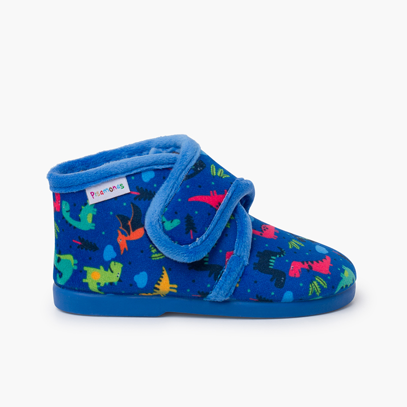 Pisamonas Zapatillas Andar Por Casa Niños Dibujos