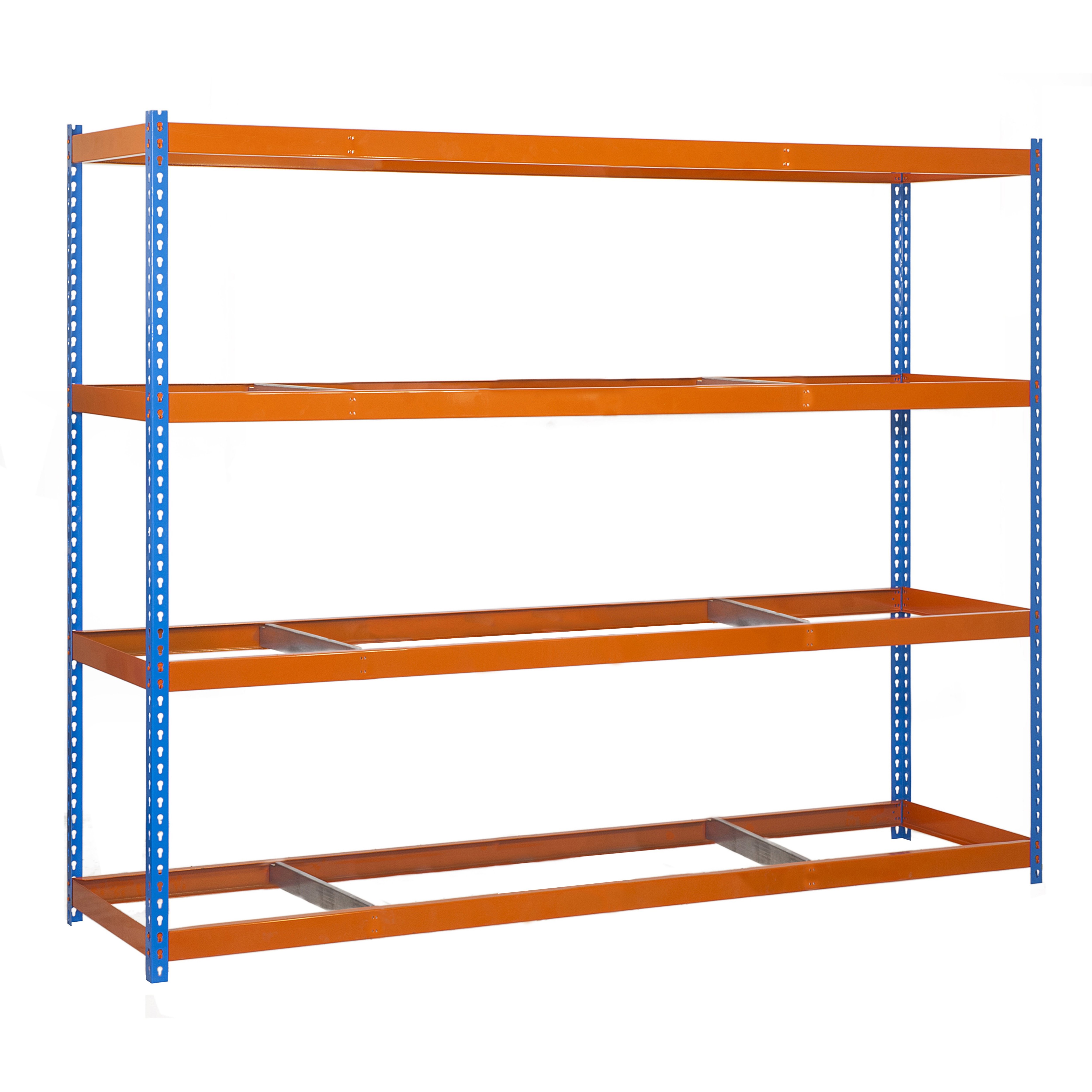 Estantería SIMONRACK Simonforte 2409-4 azul/naranja