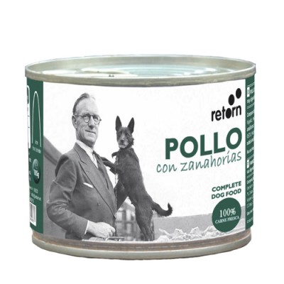 Retorn Comida húmeda de Pollo con Zanahorias - Retorn