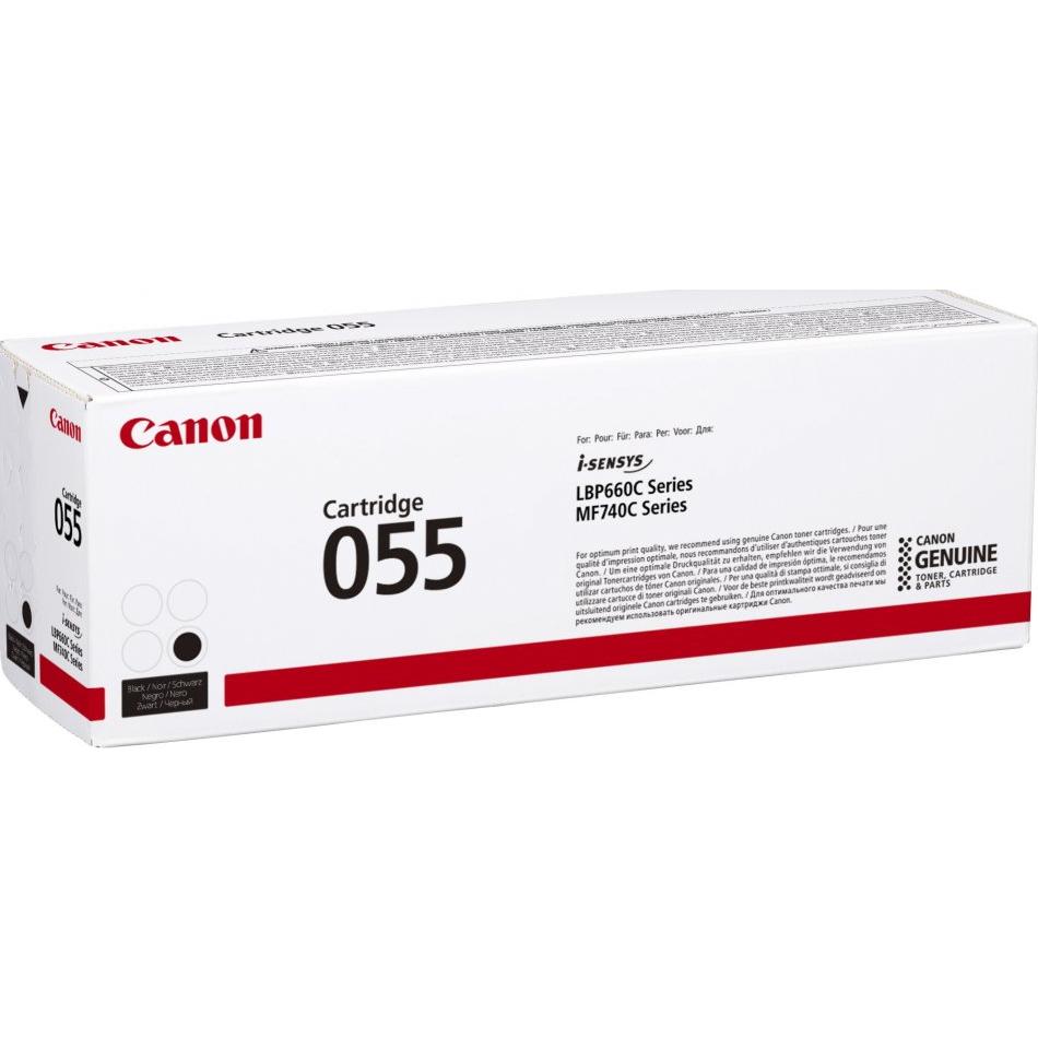 Canon 055 Original Negro 1 pieza(s)