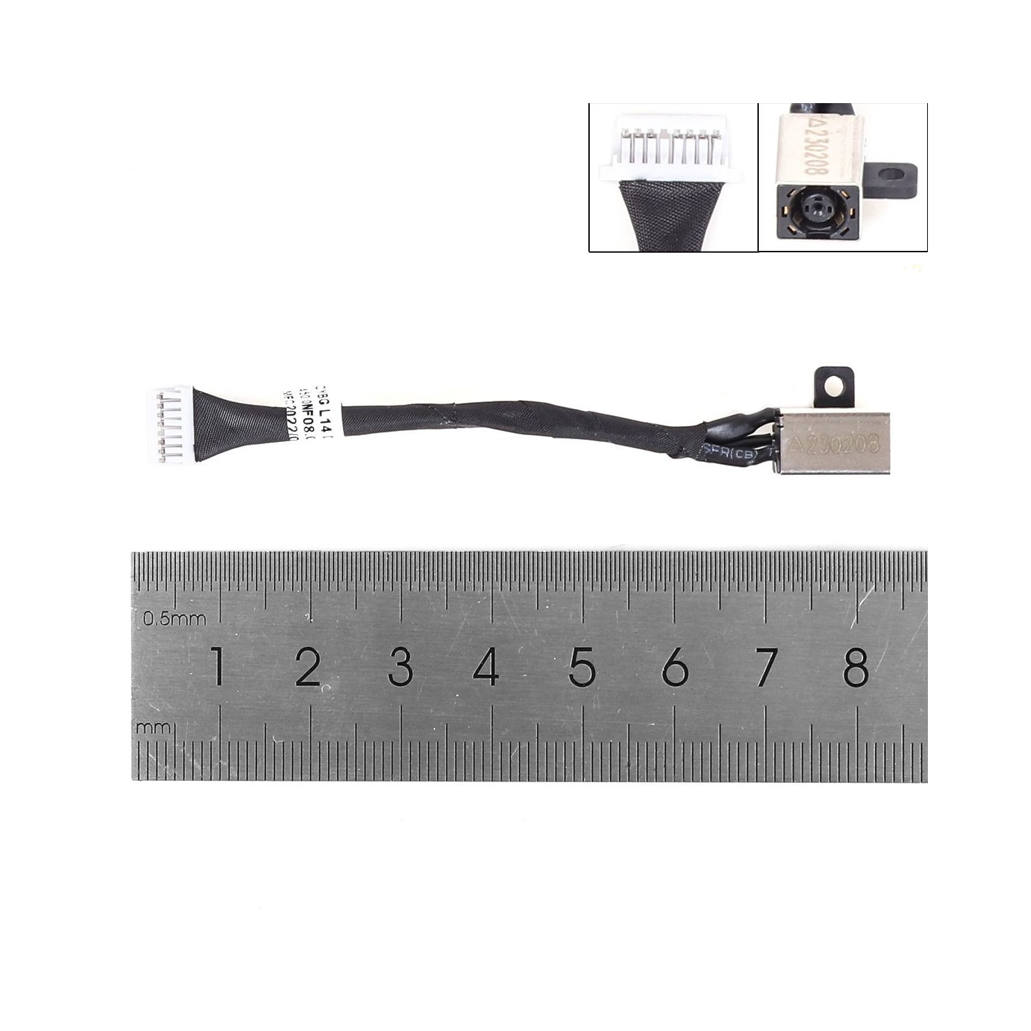 CONECTOR DC JACK PARA PORTÁTIL DELL LATITUDE 3420 3520 0HJW4D PJ1115
