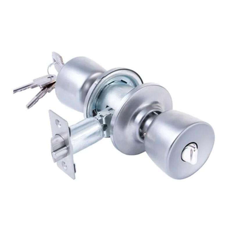 Pomo 3500-60/70uo tulipa cromo mate