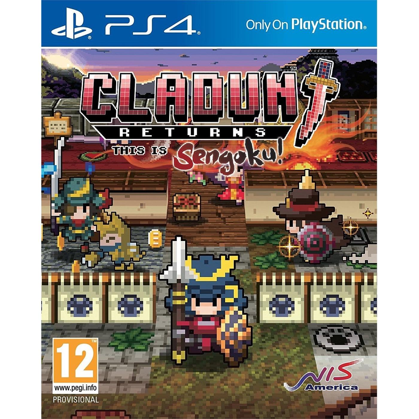 CLADUN RETURNS: THIS IS SENGOKU!