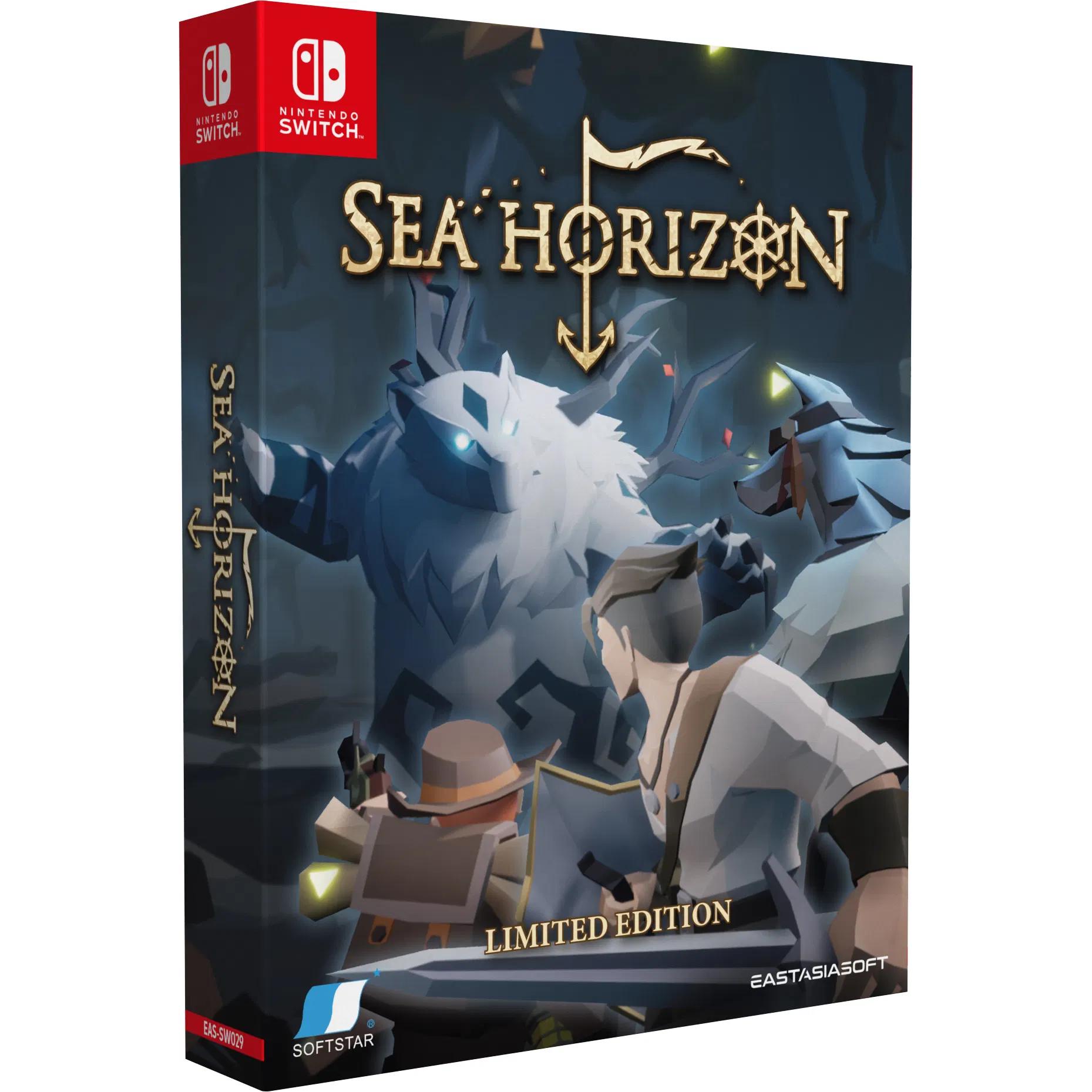 Sea Horizon Limited Edition (Importacion Asiatica) - Nintendo Switch - Nuevo precintado