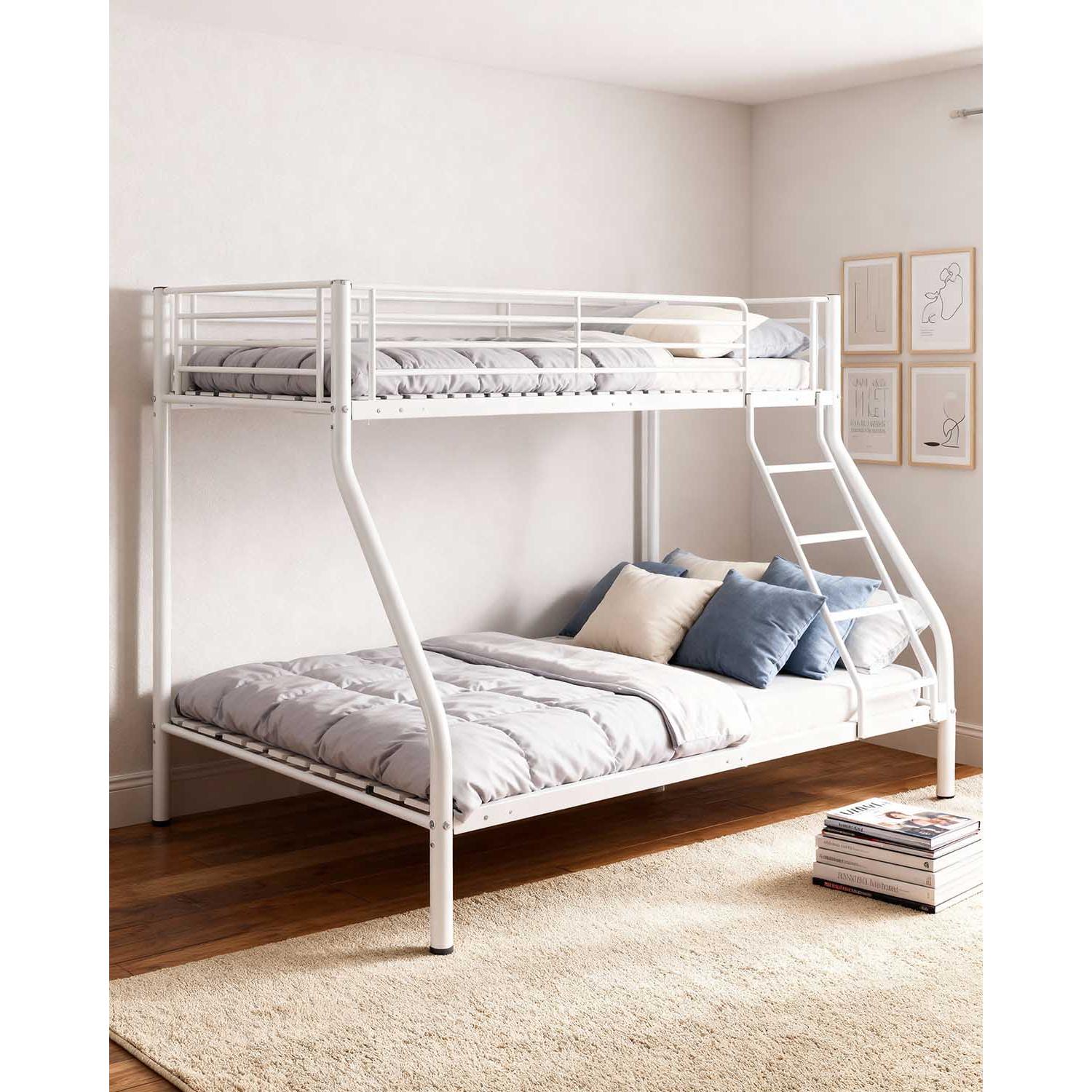 Litera metálica Kelsey - Color Blanco - Homekit