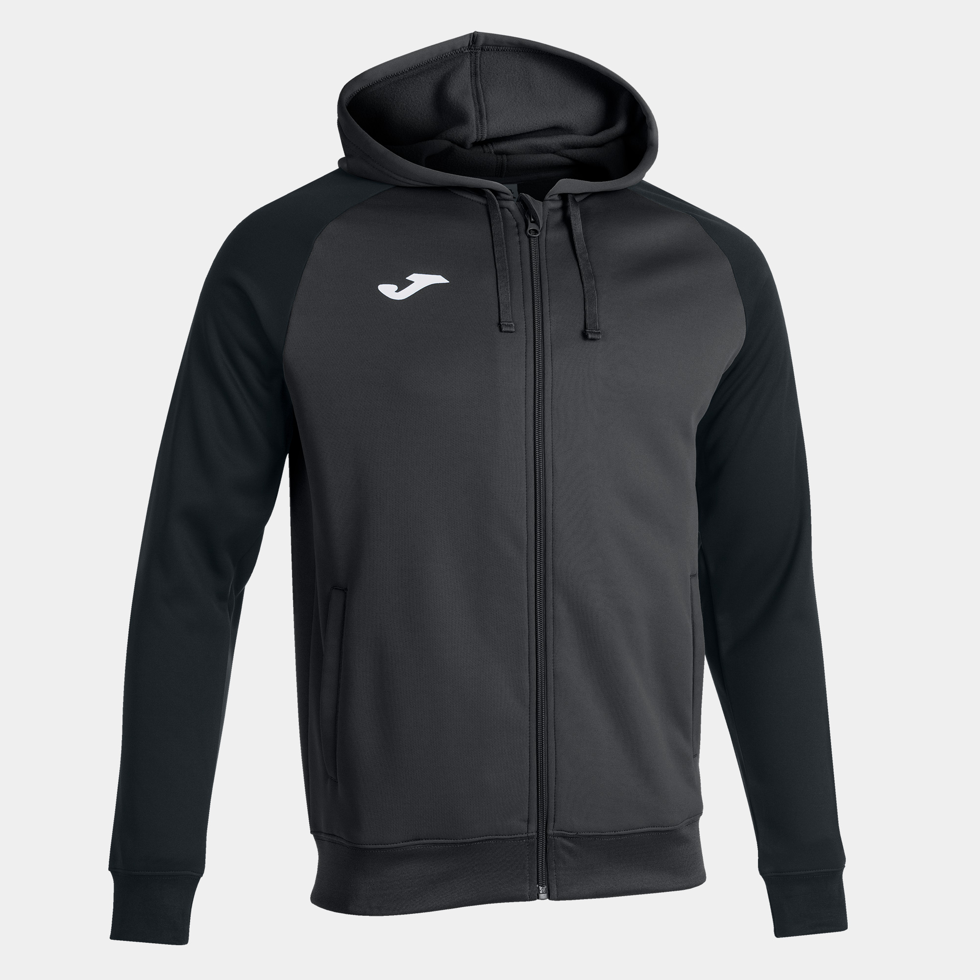 Chaqueta Capucha Hombre Joma Academy IV 101967 Antracita Negro 151 Confortable
