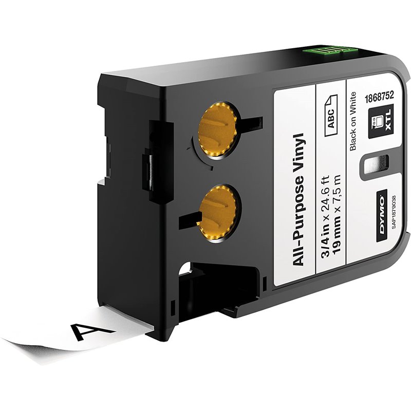 DYMO Cinta de etiquetado XTL Negro