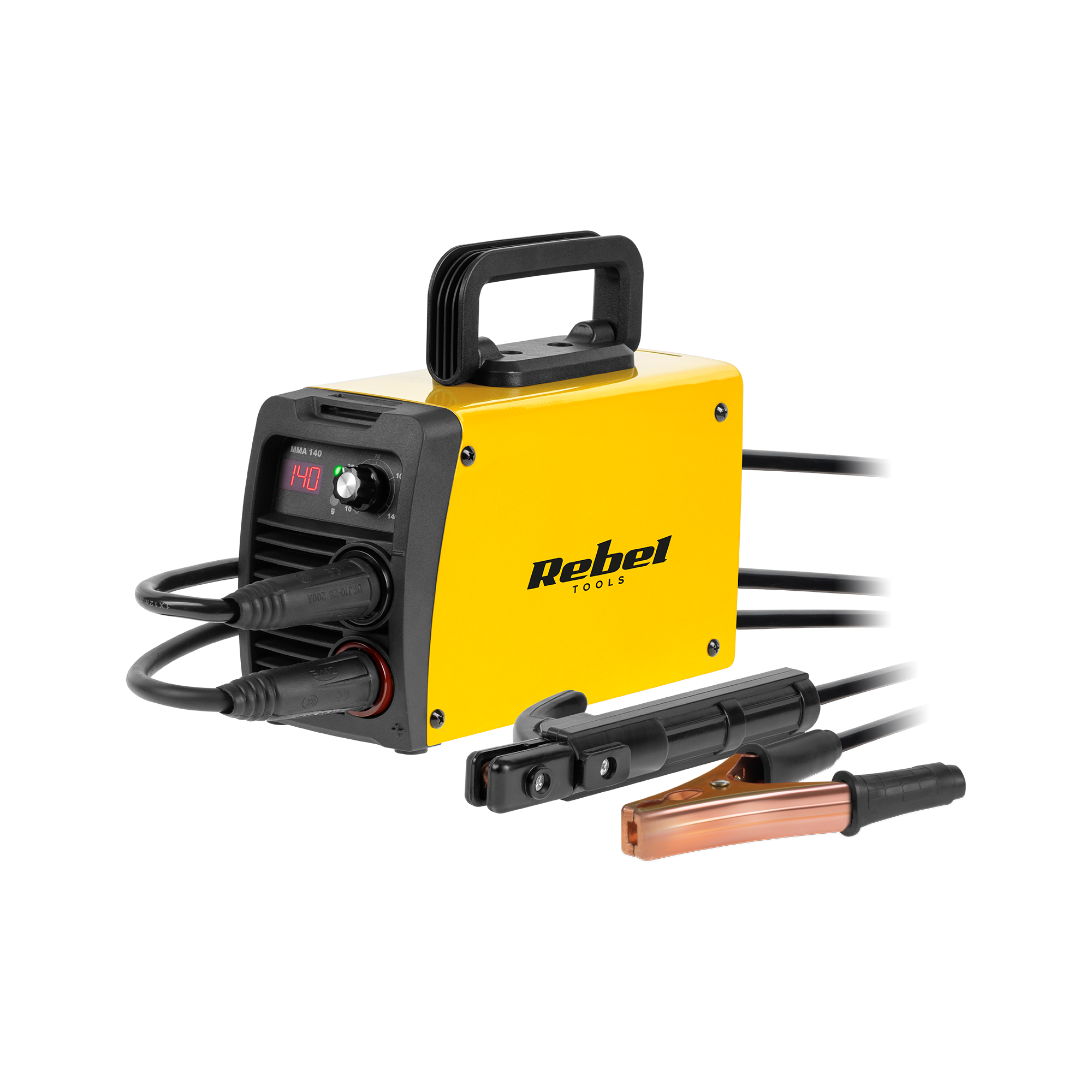 Soldadora inversora MMA LED Rebel Compact de 140 A