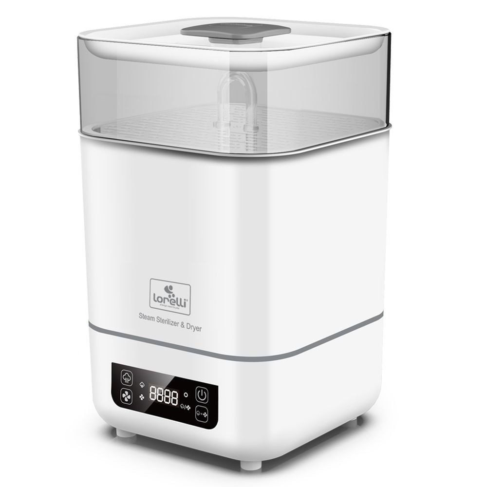 LORELLI Esterilizador y secador de vapor eléctrico de Lorelli