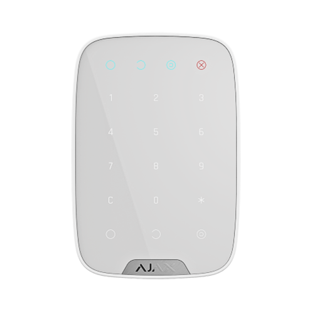 Ajax Keypad Teclado Inalambrico Alarma Ajax