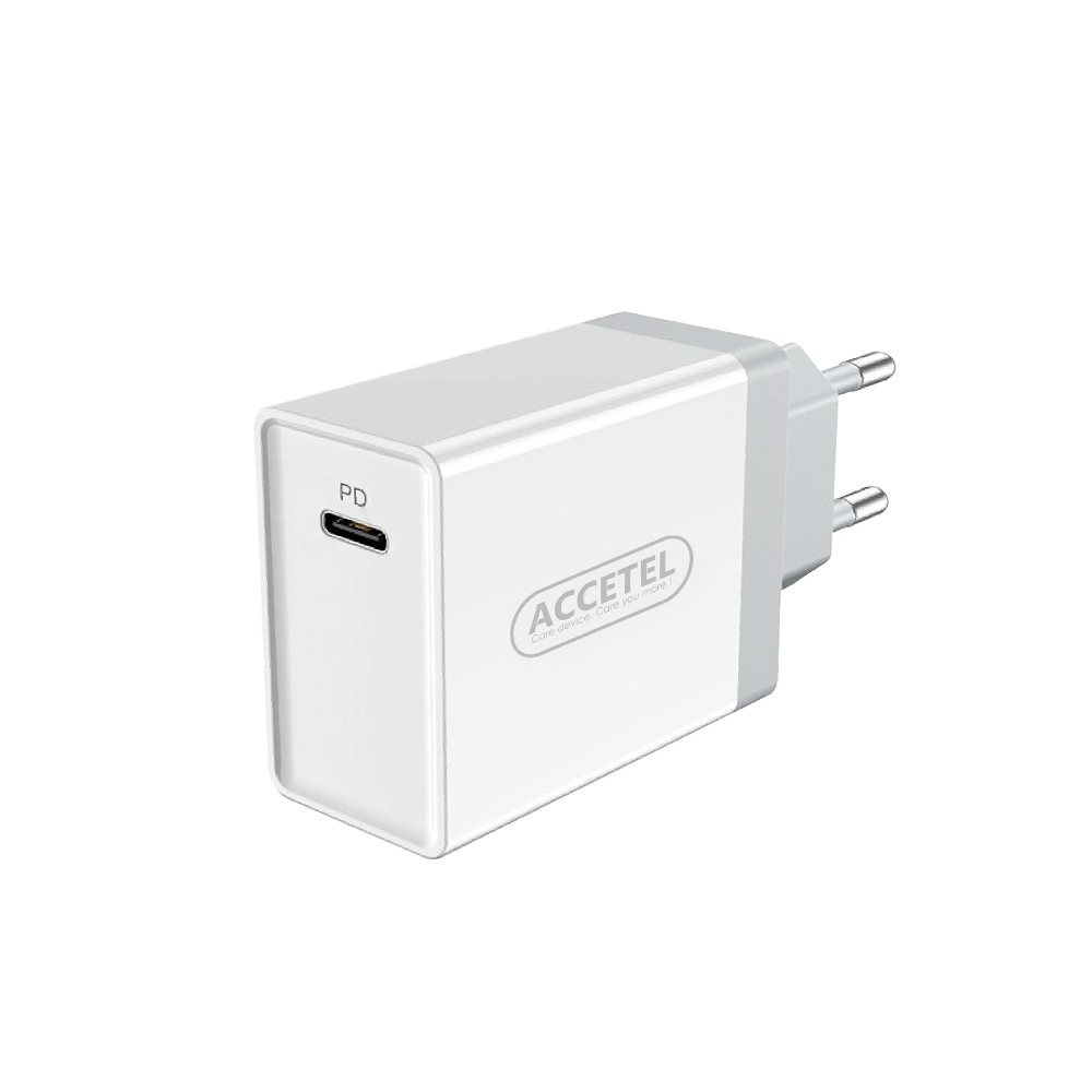 Cargador de Pared Carga Rápida PD 18W
