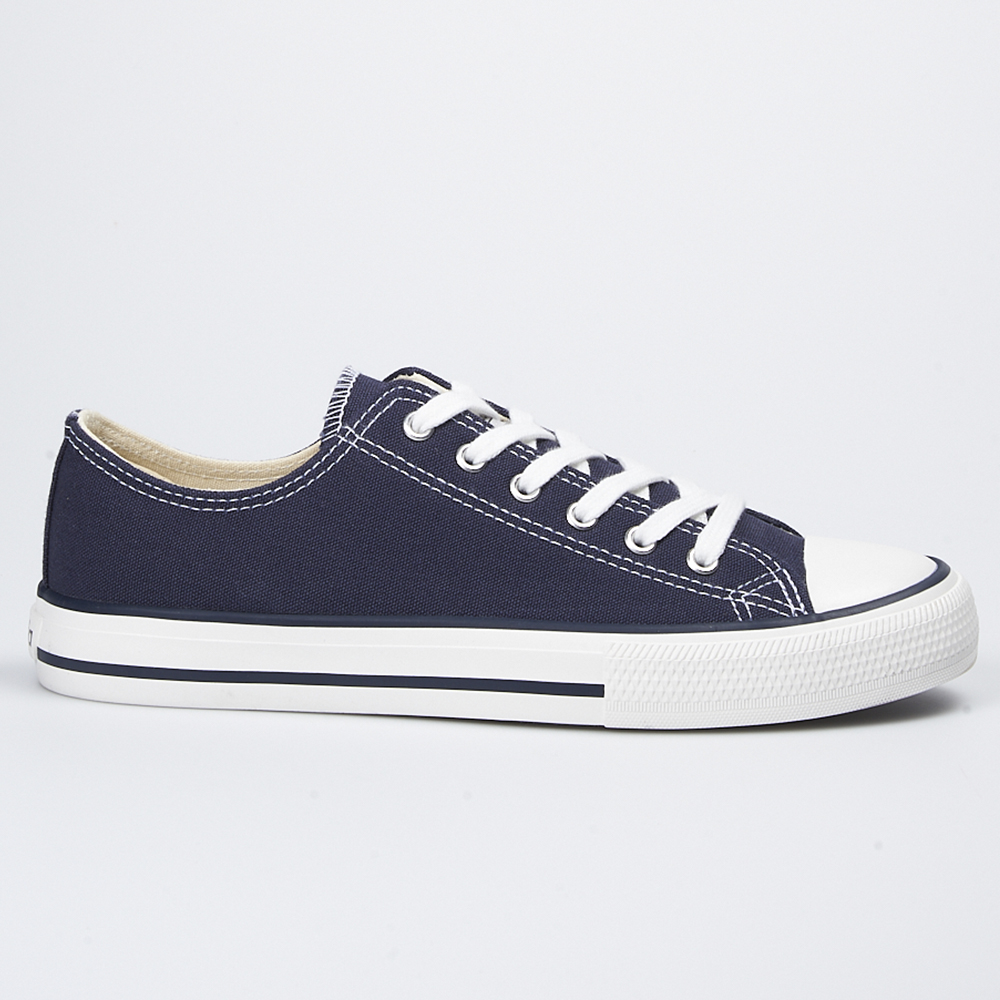 Zapatillas sneakers para mujer Victoria Tribu Basket 106550 Marino
