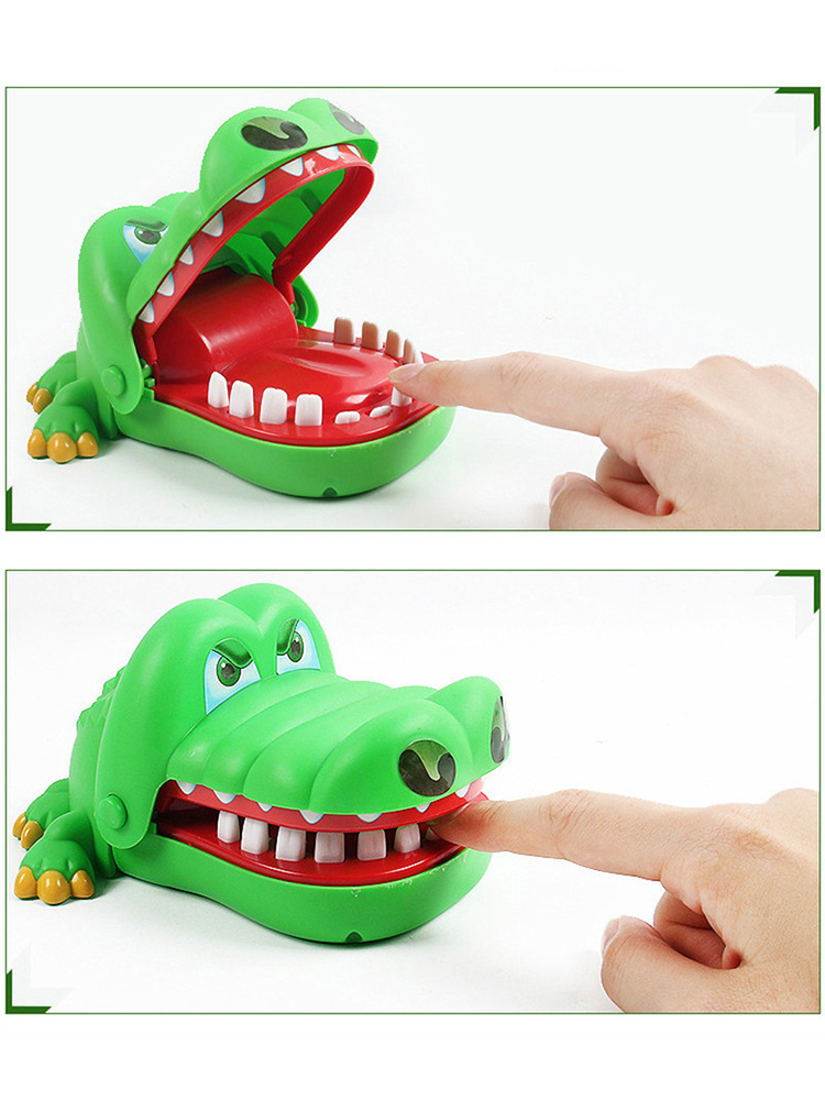 Juego Cocodrilo Jogo Da Famu00edlia Grande Boca De Crocodilo