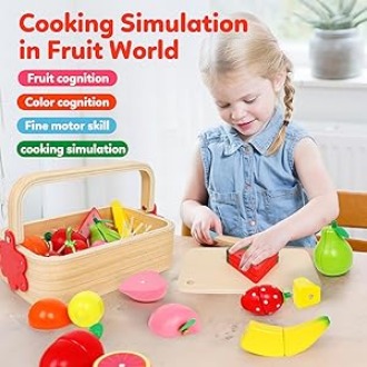 Play food for toddlers 1-3