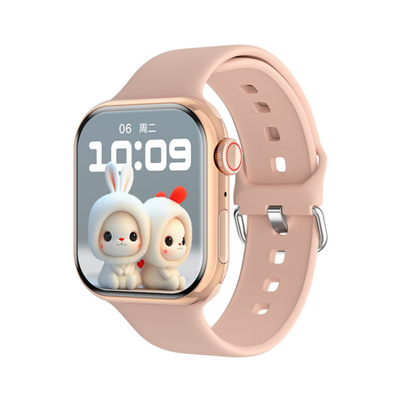 Reloj inteligente Serie 8 para hombre y mujer, pulsera con temperatura corporal, BT, llamadas, Fitness, NFC, para Apple y Android